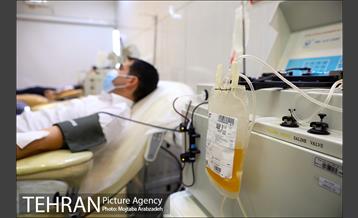 پویش اهدای پلاسما 19