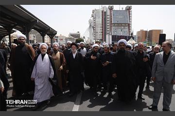 اجتماع صادقیون در فلکه دوم صادقیه 41