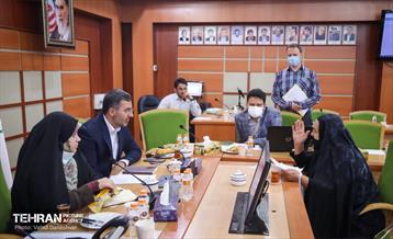 حضور سوده نجفی در منطقه 17