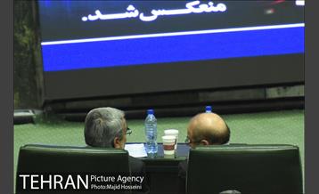 حضور شهردار تهران در جلسه علنی مجلس شورای اسلامی 9