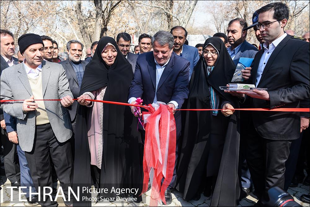 آیین افتتاح مخزن آب اضطراری منطقه ۱۲  21