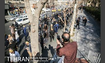 دسته عزاداران فاطمی شهرداری تهران 11