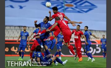 دیدار تیم های پرسپولیس و استقلال 23