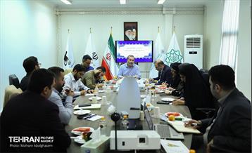 بازدید مدیرکل حوزه شهردار تهران از نهاد راهبری طرح‌های توسعه شهری 2