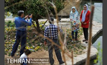 اوقات فراغت شهروندان در آبشار تهران 20