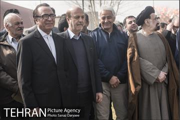 مراسم کاشت نهال به نام و یاد مشاهیر شهرری‎ 18