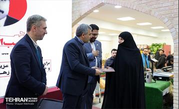 آیین افتتاحیه ۵ بازار میوه و تره‌بار 17