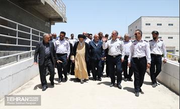 بازدید نمایندگان مجلس از مرکز آموزش بین‌المللی آتش‌نشانی 7