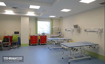 بازدید اعضای شورای شهر از بیمارستان کودکان حکیم 9