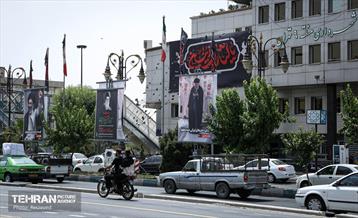اکران تبلیغات شهری مراسم تشییع رهبر شهید انقلاب - ۳ 18