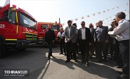 آیین رونمایی از بسته توسعه ماشین آلات تخصصی حوزه خدمات شهری 8