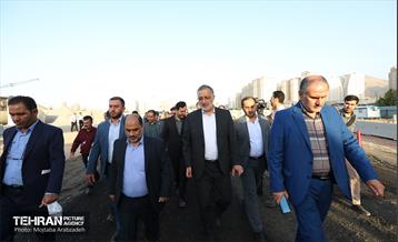 آیین انعقاد تفاهم‌نامه همکاری بین شهرداری و قرارگاه خاتم‌الانبیا (ص)