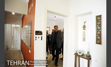 بازدید شهردار تهران از خانه موزه سیمین و جلال 7