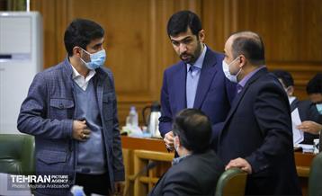 چهل و هفتمین جلسه شورای اسلامی شهر تهران 8