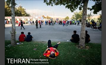 تماشاگران دربی تهران 5