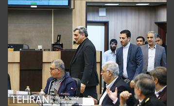 نشست فصلی ستاد مدیریت بحران شهر تهران  6