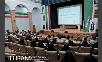 مراسم یادبود ایثارگران و شهدای حرم شهرداری تهران 5