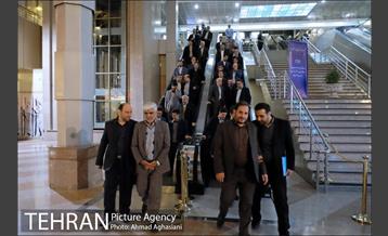 بازدید مدیران مراکز استان ها صداوسیما از برج میلاد 22