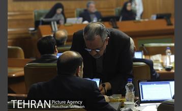 بیست و یکمین جلسه شورای اسلامی شهر تهران 12