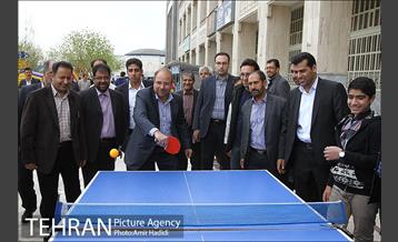 بازدید شهردار تهران از نمایشگاه نوروزی عطر یاس و مرکز اسکان نوروزی منطقه ۲۰ 20