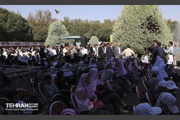 آیین مهرواره لبخند آرمان 51