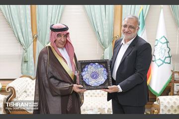 دیدار با سفرا 5