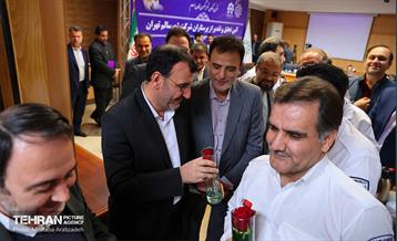 آیین تجلیل و تقدیر از پرستاران شرکت شهر سالم  15