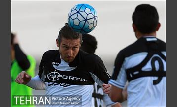 تمرین تیم ملی فوتبال 9