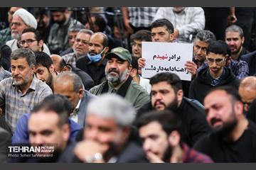 بزرگداشت شهدای خدمت در دانشگاه تهران 9