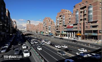 هوای تهران به مرز پاکی رسید 37