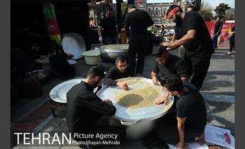 تاسوعا حسینی در بازار تهران 24