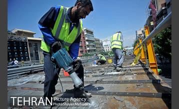 بازسازی پل کریمخان 53