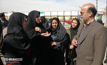 افتتاح دهکده فوتبال بوستان ولایت 10