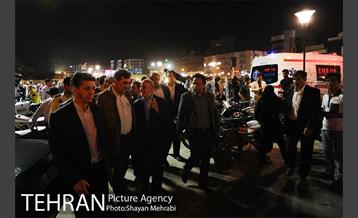 آئین بهره برداری از میدانگاه شهدای هفتم تیر با حضور شهردار تهران 60