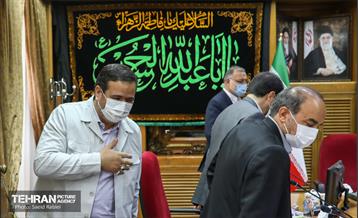 جلسه شهردار تهران با نمایندگان مجلس شورای اسلامی 4