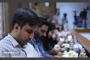 نشست خبری مدیرعامل شرکت صنایع و مشاغل شهر تهران 4