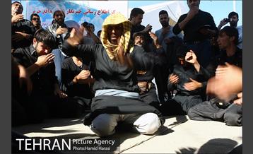 زائران اربعین حسینی در مرز شلمچه 28