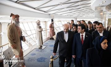 بازدید شهردار دوشنبه از برج میلاد 6