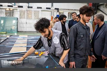 بازدید سخنگوی شهرداری تهران از فعالیت گروه‌های جهادی در منطقه 5