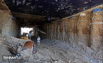 تور عکاسی از پروژه بزرگراه یادگار امام(ره) - میدان فتح 12