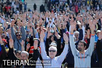 سومین همایش پیاده روی سازمان بازنشستگی شهرداری تهران 33