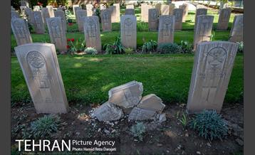 یادگار جنگ‏های جهانی؛ پشت  دیوارهای آجری باغ قلهک  22