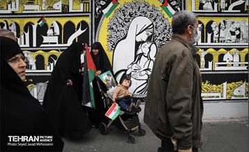 راهپیمایی روز جهانی قدس در تهران 2 16