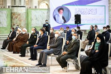 تجدید میثاق شهردار تهران و مدیران شهری با بنیانگذار انقلاب اسلامی 9