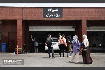 بازدید اصحاب رسانه از مراکز معاینه فنی 20