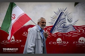 راهپیمایی ۱۳ آبان در تهران  40