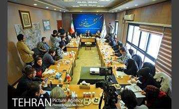 نشست خبری مدیرعامل شرکت نمایشگاه های بین المللی شهر آفتاب 21