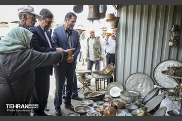 آیین افتتاح مرکز خرید و فروش اجناس دست دوم خلازیر 12