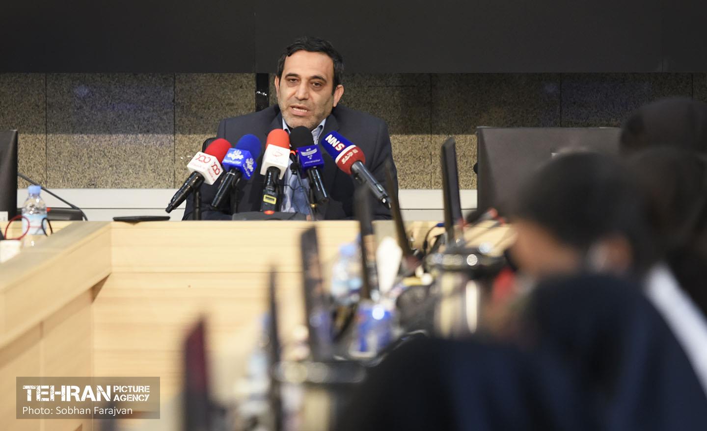 نشست خبری معاونت مالی و اقتصاد شهری شهرداری تهران 9