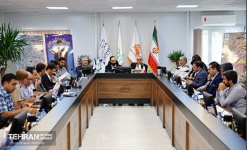 بازدید مدیرکل حوزه شهردار تهران از پروژه بزرگراه شهید شوشتری 42